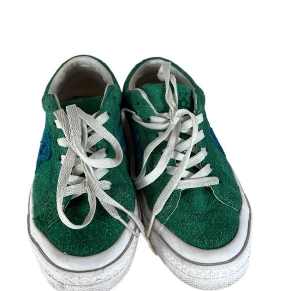 Converse Tyler, the Creator Golf Le Fleur One Star Jolly Green “Hairy” M4 / W6 - Picture 7 of 10